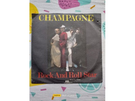 CHAMPAGNE 1977 - ROCK AND ROLL STAR