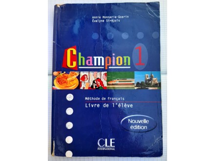 CHAMPION 1 francuski jezik za srednje stručne škole