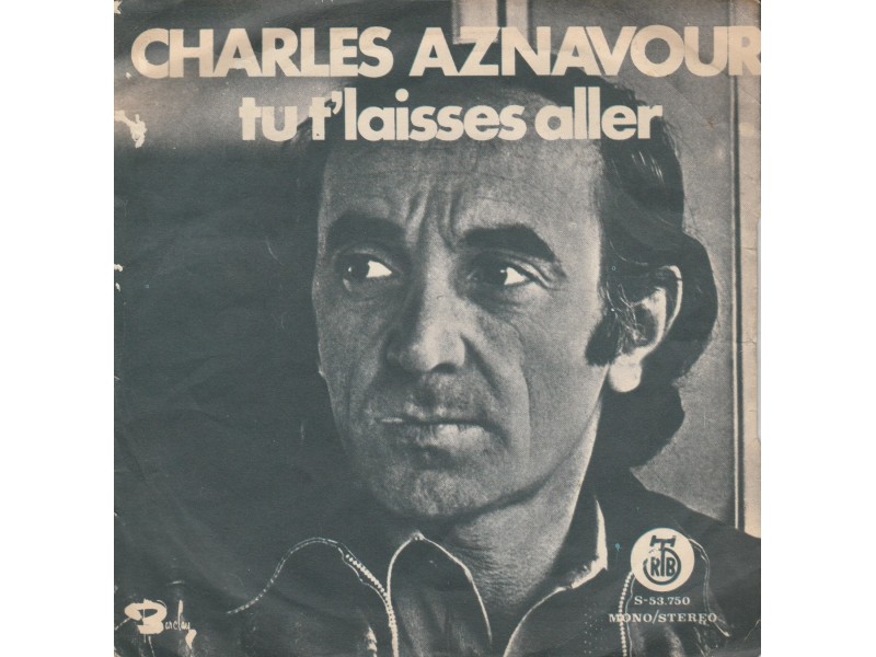 CHARLES AZNAVOUR - Les 2 guitares