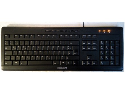 CHERRY G230 USB Ultra Tanka Tastatura