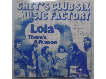 CHET`S  CLUB  SIX  MUSIC  FACTORY  -  LOLA