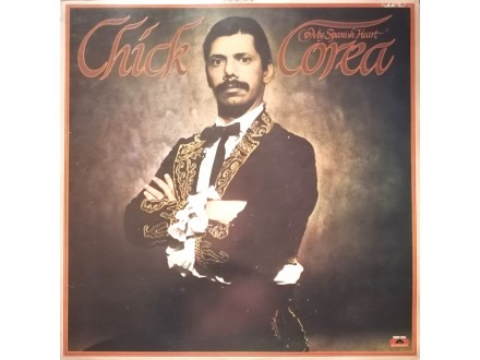 CHICK COREA - My Spanish Heart..2LP