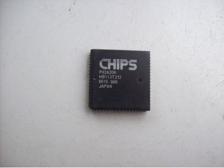 CHIPS P82C302C procesor  iz 1988 godine - Japan