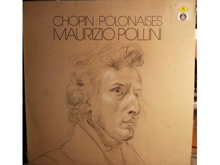 CHOPIN,MAURIZIO POLLINI - POLONAISES - LP