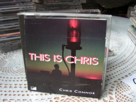 CHRIS CONNOR-JAZZ-ORIGINAL CD