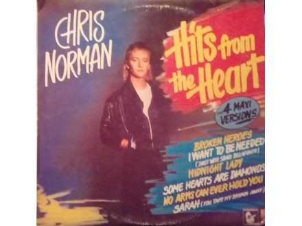 CHRIS NORMAN - Hits From The Heart