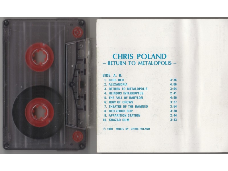 CHRIS POLAND - Return To Metalopolis