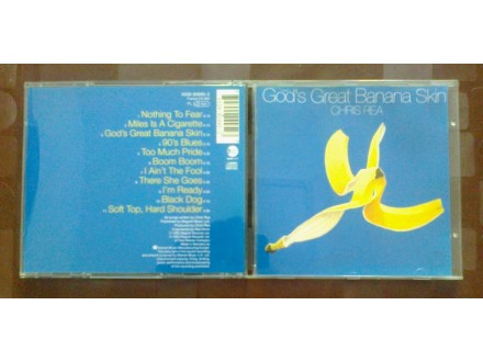CHRIS REA - Gods Great Banana Skin (CD) Made in Germany