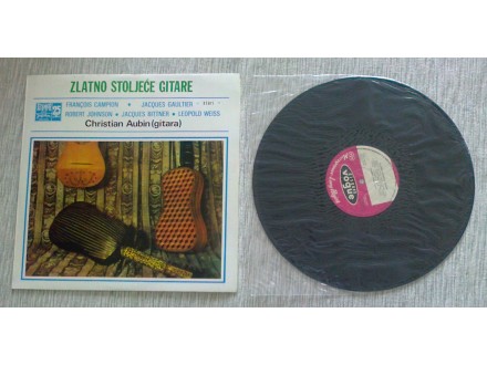 CHRISTIAN AUBIN - Zlatno Stoljeće Gitare (LP) licenca