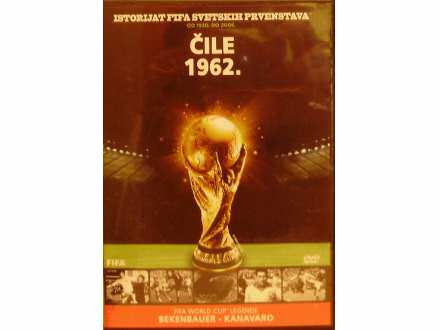 CILE 1962 - ISTORIJAT FIFA SVETSKIH PRVENSTAVA