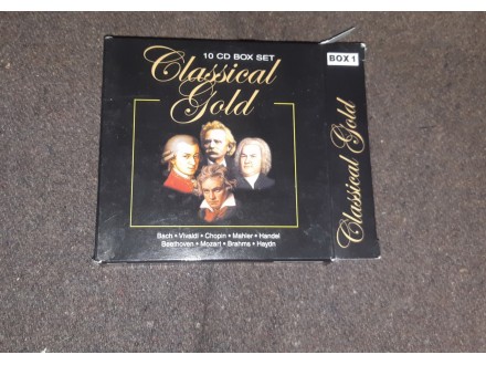 CLASSICAL GOLD - 10 CD BOX SET