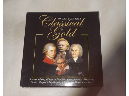 CLASSICAL GOLD - 10 CD BOX SET