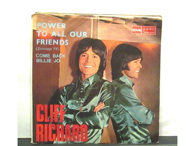 CLIFF RICHARD - Power To All Our Friends
