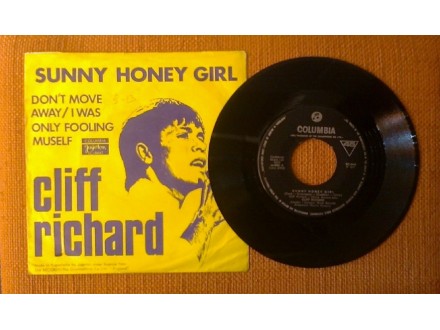 CLIFF RICHARD - Sunny Honey Girl (singl) licenca