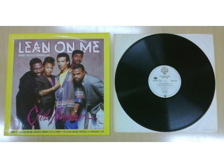 CLUB NOUVEAU - Lean On Me (12 inchmaxi) Made in Germany