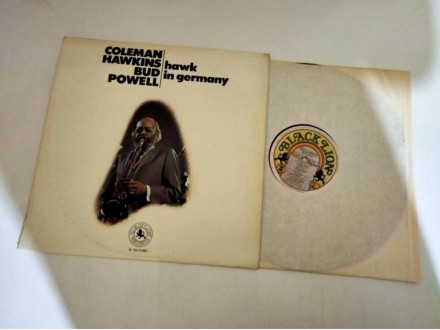 COLEMAN HAWKINS and Bud Powell US JAZZ LP MINT
