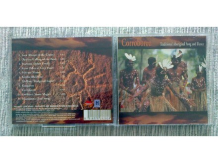 CORROBOREE - Traditional Aboriginal Song And Dance (CD)