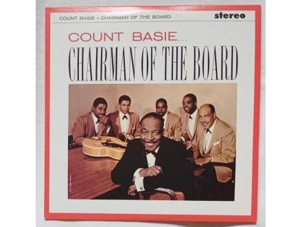 COUNT  BASIE  -  CHAIRMAN  OF  THE  BOARD