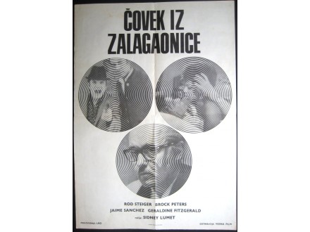 COVEK iz ZALAGAONICE filmski plakat