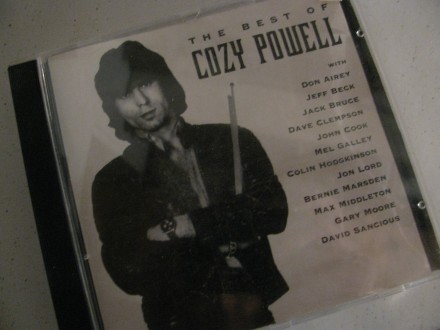 COZY POWELL - The Best of