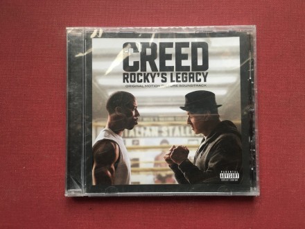 CREED Rocky`s Legacy - SoUNDTRACK Various Artist 2016