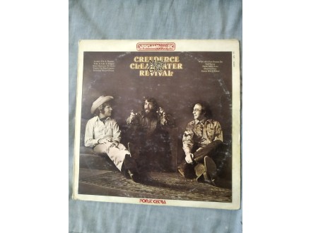 CREEDENCE CLEARWATER REVIVAL - MARDI GRAS made in Italy