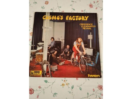CREEDENCE  -  COSMO`S FACTORY