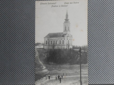 CRKVA-DOLOVO-u opštini Pančevo-1910/20 (X-180)