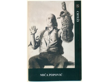 CRTEŽI Mića Popović (izložbeni katalog).