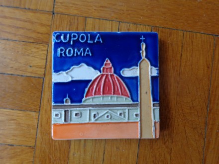 CUPOLA ROMA, RIM, magnet za frizider