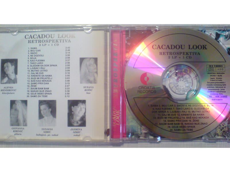 Cacadou Look: Retrospektiva - 2 LP = 1 CD