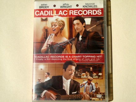 Cadillac Records [Kadilak Rekords] DVD