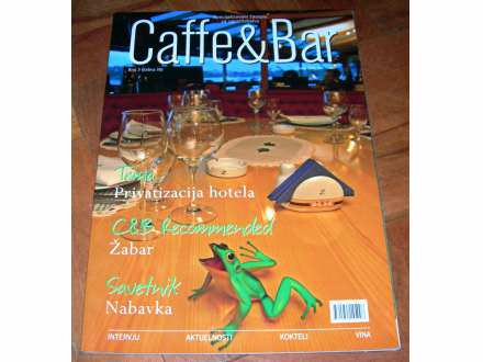 Caffe &;; Bar br. 3 / VIII