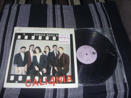 Cali4nia – Cali4nia LP Jugodisk 1991.