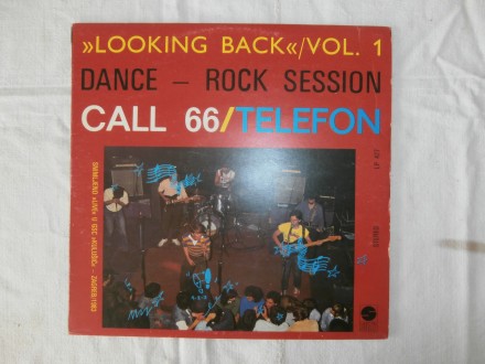 Call 66 / Telefon - Looking back vol 1 /Dance rock, LP