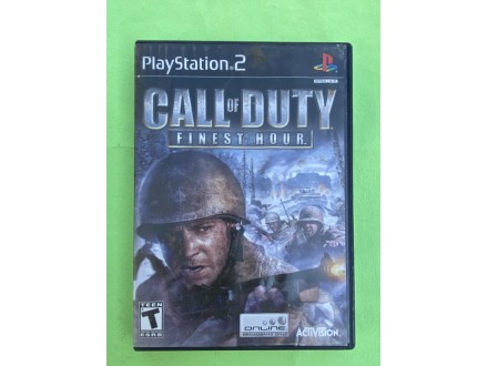 Call Of Duty Finest Hour - PS2 igrica