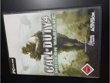Call of Duty 4 Modern Warfare PC igra