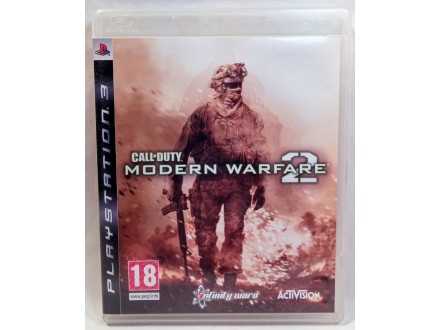 Call of Duty: Modern Warfare 2 PS3  Igra