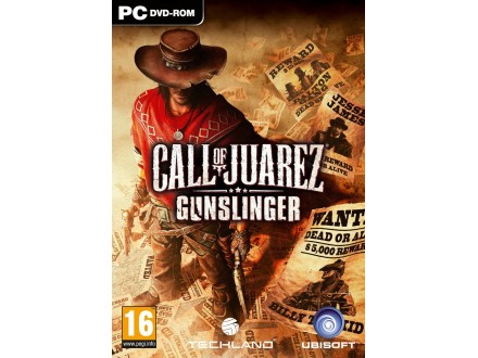 Call of Juarez Gunslinger PC