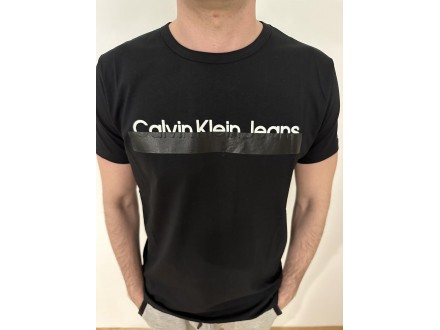 Calvin Klein Jeans crna muska majica M3