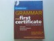 Cambridge Grammar For First Certificate (with answers) slika 1