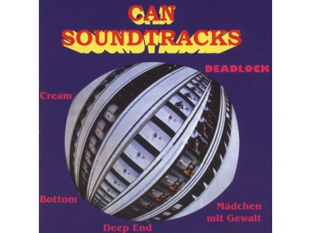 Can ‎– Soundtracks CD ( Kraut-Rock )
