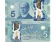 Canada 5 dollars 2021. UNC Polimer slika 1