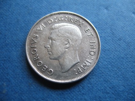 Canada 50 cents 1942 - srebrnjak