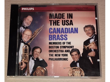 Canadian Brass - Made In The USA