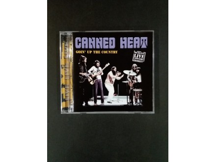Canned Heat - Goin` Up The Country LIVE