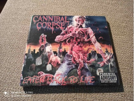 Cannibal Corpse - Eaten back to life , U CELOFANU