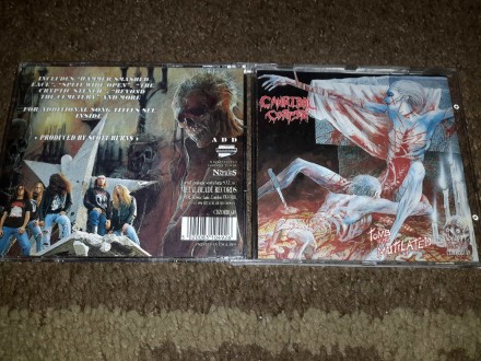 Cannibal Corpse - Tomb of the mutilated , ORIGINAL
