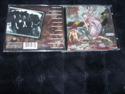 Cannibal Corpse – Bloodthirst CD Metal Blade USA 1999.
