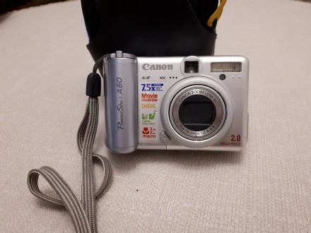 Canon A 60 digitalni fotoaparat